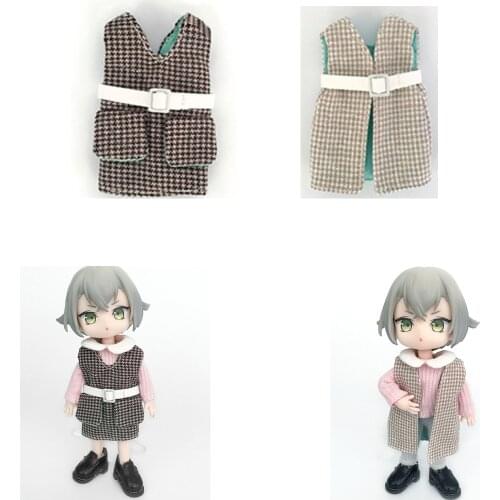 Doll Clothes For Ob11,Mollys,obitsu 11,1/12 BJD Doll Clothing Accessories,Obitsu 11 clothes