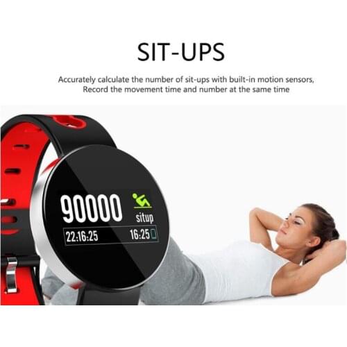 Wholesale Z8 Smart watch Color Screen IP67 Bluetooth Pedometer Smart Band Fitness Tracker Heart Rate Monitor multifunctional