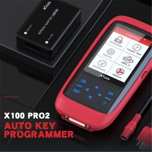 Original Xtool X100 Pro2 Auto Key Programmer Support Asia Europe America China Vehicles Update Online