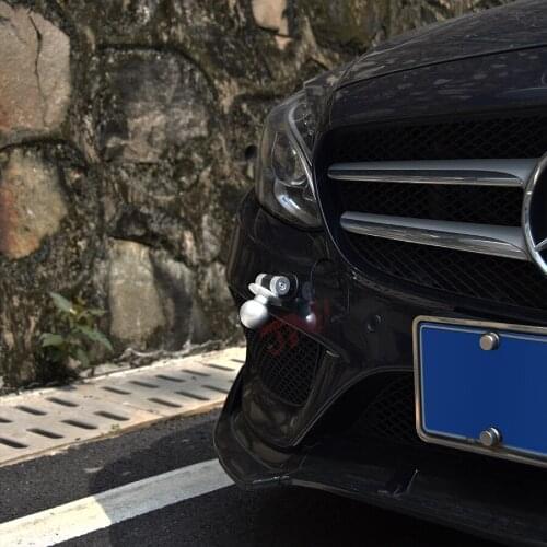Racing Car Front Tow Hooks Car Adjustable Folding Towing Hook
