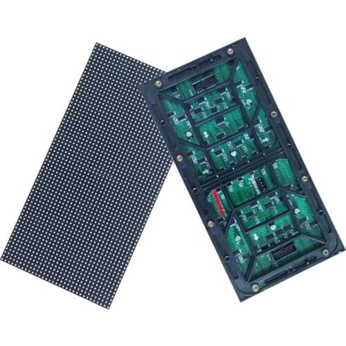 Full color P4 led module 256*128mm Outdoor led panel P5 P8 P10 64*32 pixel 8S led matrix taxi led display screen pantalla led