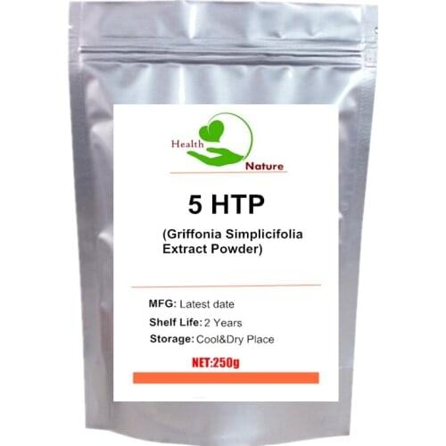 5HTP Griffonia Simplicifolia Extract Powder Against Depression Anxiety Insomnia