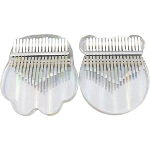 E9LE Portable Finger Piano 17 Keys, Kalimba Thumb Piano w/Protective Case, Fast to Learn Songbook，Great Performance