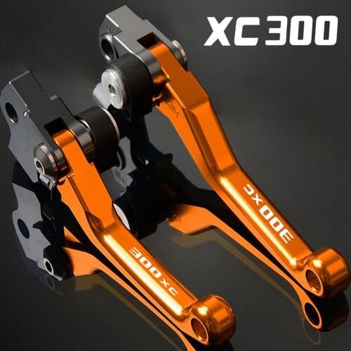 Motorcycle Dirt Bike handbrake Lever FOR GASGAS XC300 XC 300 2017 2018 Motocross dirt bike Pivot Handlebar Brake Clutch Levers
