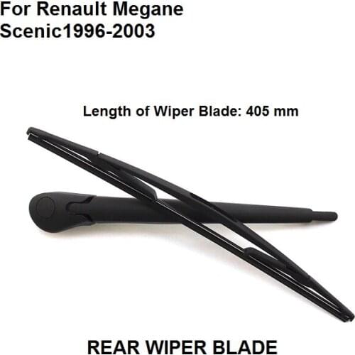 For Renault Megane Scenic 1996-2003 Rear Window Windshield Wiper Arm+Blade New