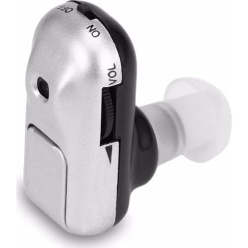 Hearing Aid Digital In Ear Amplifier Hearing Aids Device Silver ABS ersonal Health Ear Care Tools for elderly Big Hot Sale