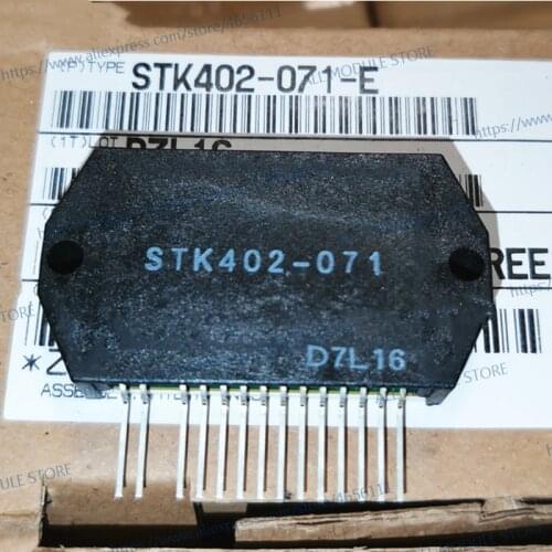 STK402-071 STK402-071N STK415-130A STK415-130 FREE SHIPPING NEW AND ORIGINAL IPM MODULE