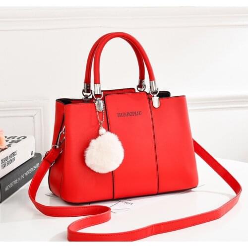 Handbag 2021 new temperament Korean version of the wild one-shoulder messenger bag woman bag