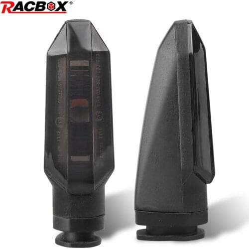 Smoke Motorcycle LED Turn Signal Indicator Light Front Rear Blinker For HONDA CBR CB 650R 500R 500X 500F 300R 250R 125R 19~2021