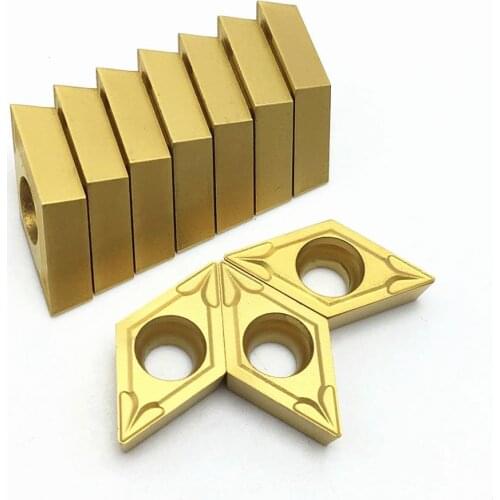 Lathe parts tools DCMT11T304 VP15TF UE6020 US735 cutting tools DCMT 11T304 CNC carbide inserts