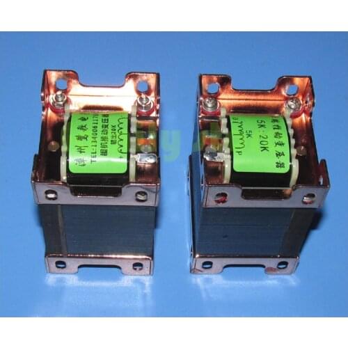 High quality suitable for 6F6, 6P14 5K: 5K / 5K: 7K5 / 5K: 20K tube drive transformer, inverter transformer, balance transformer
