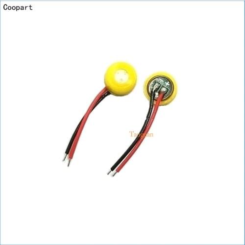 Coopart New Mic speaker microphone transmitter replacement for Doogee X5 / X5 Max Pro / X6 / X6 Pro Homtom HT7