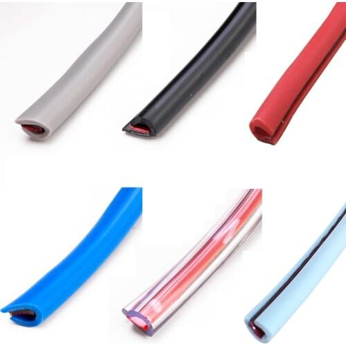 Car Door Edge Protection Guards Trim Styling Moulding Protection Car Strip Scratch Protector For Car Vehicle Car Decoration
