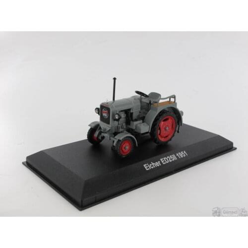 1:43 Eicher ED25 1951 Diecast Collection of Simulation Alloy Car Model Children Toys