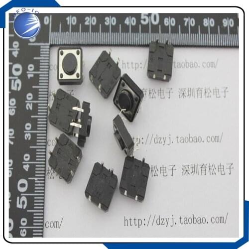 10PCS/LOT 12*12*5 switch micro switch Tactile Push Button switch 12*12*5MM 12X12X5