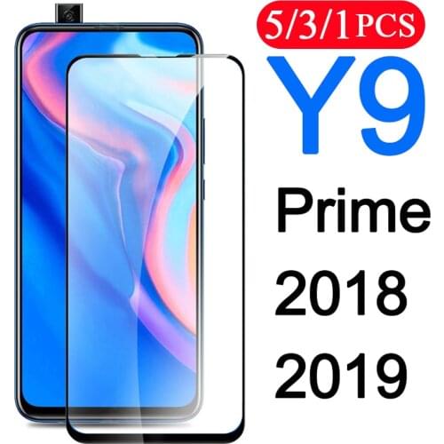 5/3/1Pcs cover for huawei Y9 prime 2019 Y9A Y9s Y9 2018 Y8s Y8p phone screen protector tempered glass film protective smartphone
