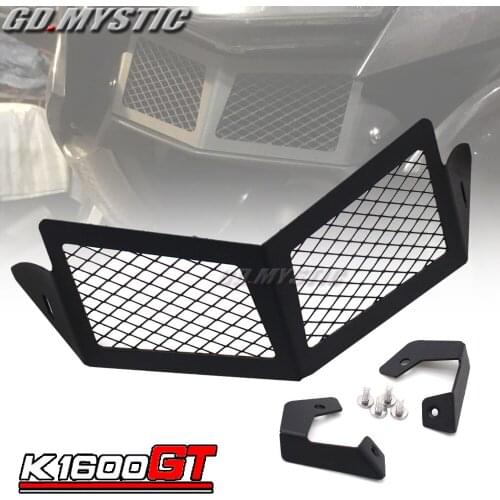 FOR BMW K1600GT K1600GTL K1600 GT GTL Motorcycle Accessories Radiator Water Tank Protection Stainless Steel