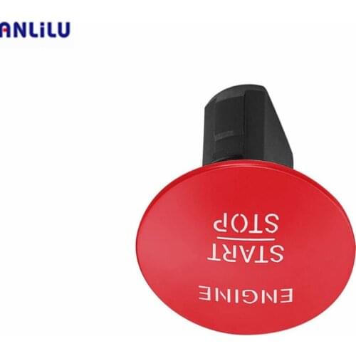 Keyless Go Start Stop Push Button Engine Ignition Switch RED color 2215450714 Suitable For Mercedesbenz