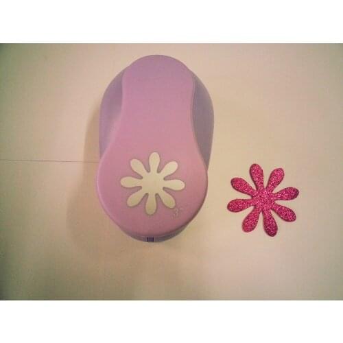 Free shipping 3 inch (about 7.5cm) Daisy shape of eva punch troqueladora de papel craft punch for scrapbook paper foam punch