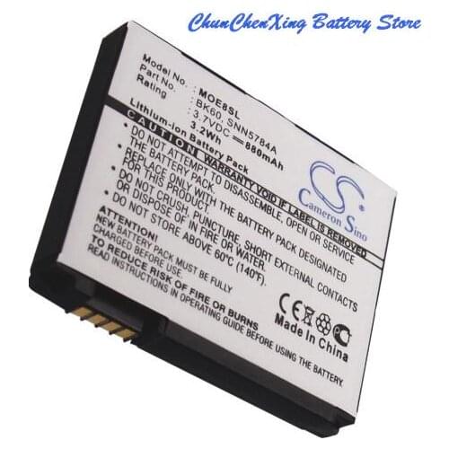 Cameron Sino 880mAh Battery BK60 for Motorola E8,EM30,EX112,EX115,L7C,i290,i296,i425/i425e,V3 maxx,L71/L72/L7e/L7i,L9,Z6C/Z6CX