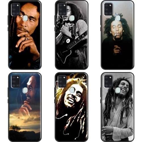 Bob Marley Quotes Phone Cover For Samsung A12 A32 A42 A52 A72 A02S A10 A40 A50 A70 A20e A21S A11 A31 A51 A71