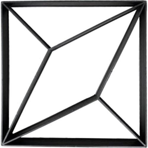 Zwart Plastic Maken Diy Bestrating Schimmel Thuis Tuin Vloer Road Beton Stepping Oprit Steen Path Mold Patio Maker