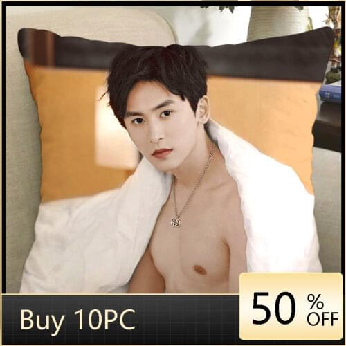 Word of Honor Character Series Pillowcase Star Cushion Cover Gong Jun Zhang Zhehan Zhang Chengling Gu Xiang Xie Wang Cao Weining