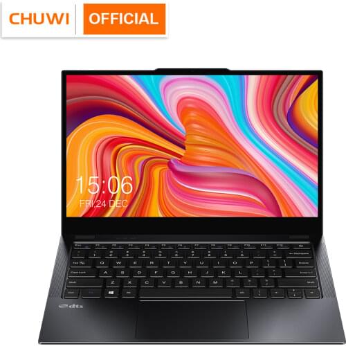 CHUWI LarkBook 13.3 Inch Intel Celeron N4120 Quad Core 8GB RAM 256GB SSD Windows 10 Touch Screen Laptop 1KG Weight