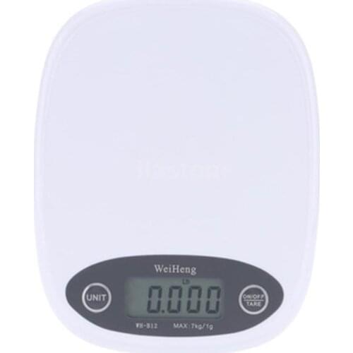 7000g/1 Gramera Digital Kitchen Scales Jewelry Electronic Weights Balance Precision Fishing Cooking Unit Accurate Measuring Tool