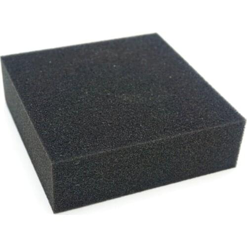 Feltsky 4 Pack High-density Needle Felting Mat for Needle Felting Kit Pad Felting Base Black Foam Felting 10x10x3cm