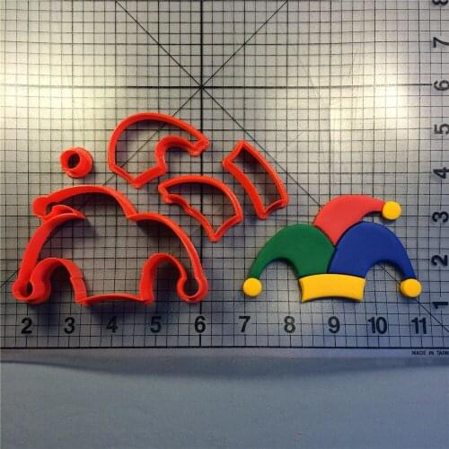 Cake Tools Pastry Mold Cookie Moulds Cookie Cutter Patisserie Christmas Pastry Mold Cake Decorating Tools Kitchenware Clown Hat