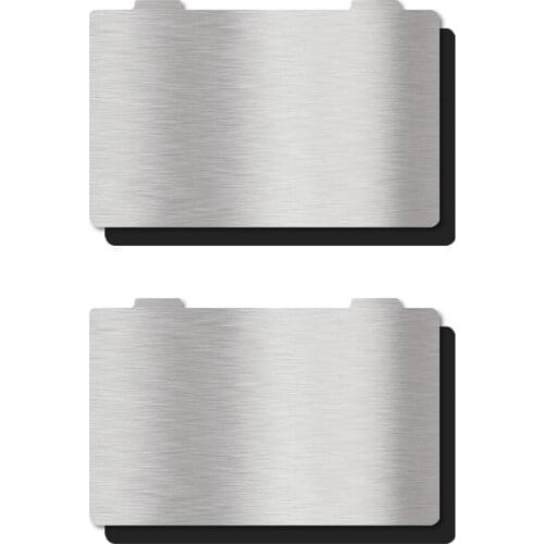 Flexible Stainless Spring Steel Flexible Build Plate Magnetic Base for CREALITY LD-002H LD-002R 3D Printer Parts