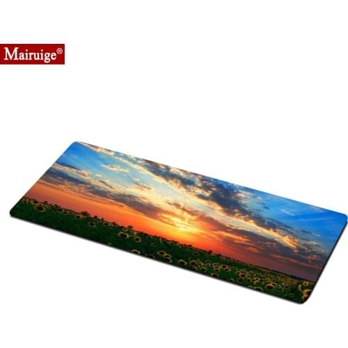 Landscape Game Mouse Pad Anime Persona Mousepad Large Mousepad 90x40mm DIY Gamer Mouse Pads XXL Gaming Chrysanthemum