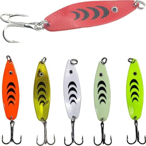 Hot Fish Spinner Trout Spoon Fishing Lures Shads Wobblers Jig Lures VIB Hard Baits Sequins for Carp Fishing Tackle Pesca Isca