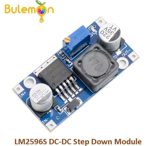 LM2596S DC-DC Step Down Adjustable Power Supply Module Power Converter Buck Module