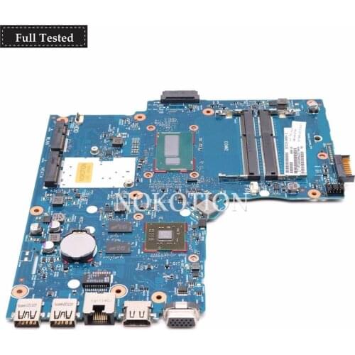 NOKOTION 6050A2608301-MB-A02 Main board For HP 248 G1 Laptop Motherboard SR170 I5-4200U CPU DDR3 HD 8670M graphics