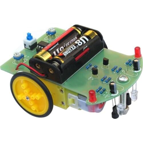 LCLL-Module Smart Tracking Robot Car DIY Kit With Reduction Motor Set For Arduino