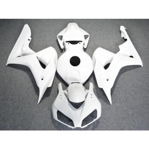 Motorcycle Fairing kit for HONDA CBR1000RR 06 07 CBR 1000RR 2006 2007 CBR1000 ABS Complete white Fairings set+7gifts HG61