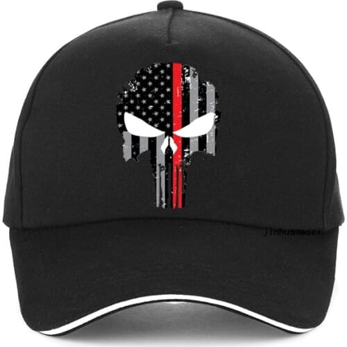 New Punisher Baseball Cap Fishing Caps Men Outdoor Jungle Hat Airsoft Tactical Hiking Casquette American flag Hats