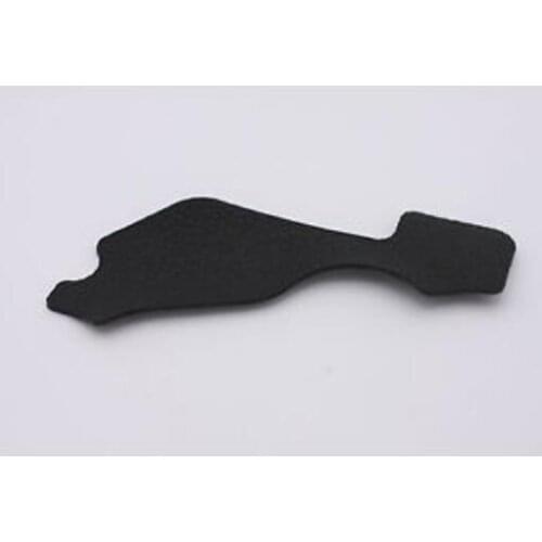 New For Canon 80D rear / back grip rubber cover + adhesive tape