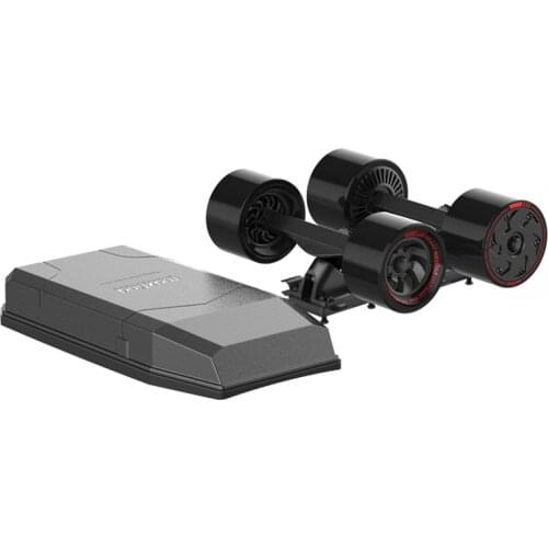 New 96mm Large Wheel Electric Skateboard Motor Four Wheel Skateboard Power Kit Electric Skateboard Battery