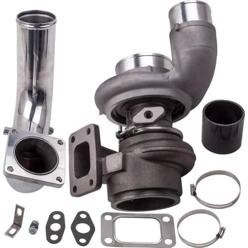 Brand New Turbo Turbocharger For Dodge RAM 2500/3500 03-07 T3 + 3" Intake Elbow Tube Pipe