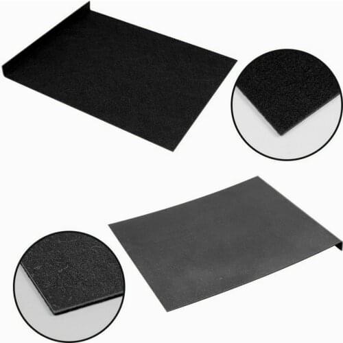 Lexan Window Guard with Felt 14" x 12" Paintless Dent Repair pump wedge paintless dent repair tools