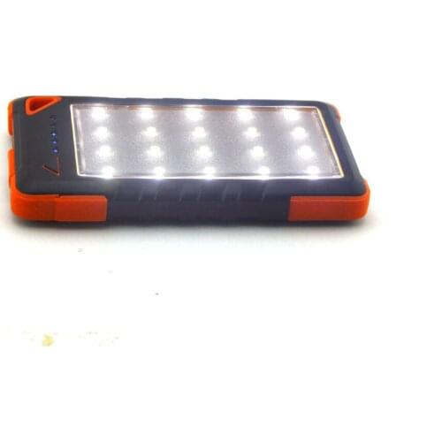 18 LED Rechargeable Emergency Light 6000 Ma Mobile Power Outdoor Tent Light Camping Lamp