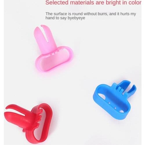 2Pcs/Lot Plastic Balloon Knotter Latex Balloon Fastener Easily Knot Tool Wedding Birthday Party Christmas Decoration Accessories