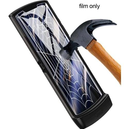 Suitable for Motorola (lenovo) Razr Blade 5G HD Full-screen Outside Film and Protective Hydrogel Film Inside