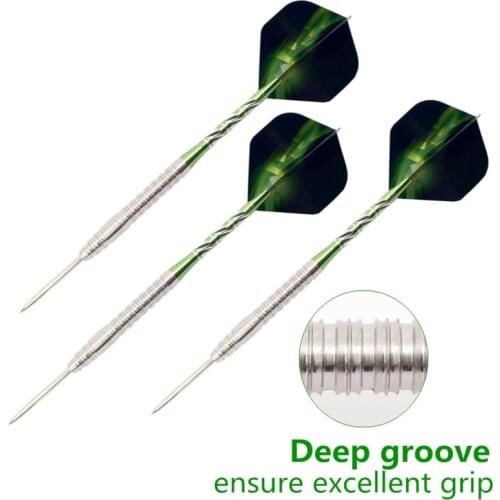 Professional 23 Grams 90% Tungsten Steel Tip Darts Aluminium Shafts with Storage 448D