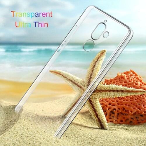 Transparent Slim Phone Case for Nokia 7 Plus Nokia7Plus TA-1062 Soft Clear Armor Silicone Prime TPU Ultrathin Durable Back Cover