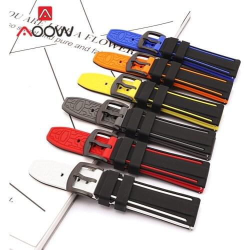 20mm 22mm 24mm 26mm Silicone Sport Strap Rubber Replacement Band for Samsung Galaxy Active2 S3 Huawei Watch GT2 46mm Amazfit GTS