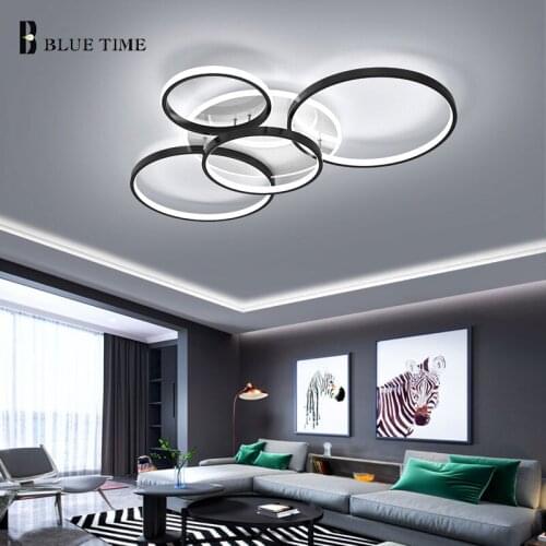5 arms 6 arms Modern Led Lustre Ceiling Lamp For Living room Bedroom Dining room Kitchen Home Ceiling Light Luminaires 110V 220V